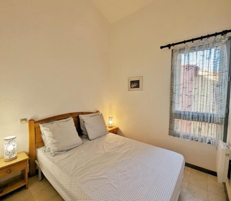 Duplex En Front De Mer - 7 Pers-Terrasse & Parking อาร์เจเลส-ซัวร์-แมร์ ภายนอก รูปภาพ